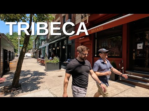 Video: Najbolji Tribeca restorani - New York City