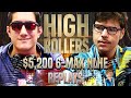 HIGH ROLLERS 2020 #38 $5k lasagnaaammm | Negriin | Paffchen Final Table Poker Replays