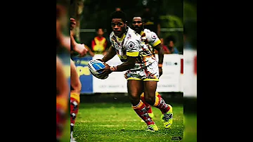 Judah Rimbu Evolution Wigmen To Kumuls Pacificchampionships2023 
