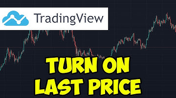 How To Turn On Last Price Label On TradingView (2022)