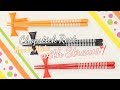 How to Make Chopstick Rest with Straws♡＊ササッと完成！ストローで作る「リボン箸置き」はキュート＆便利アイテム♪