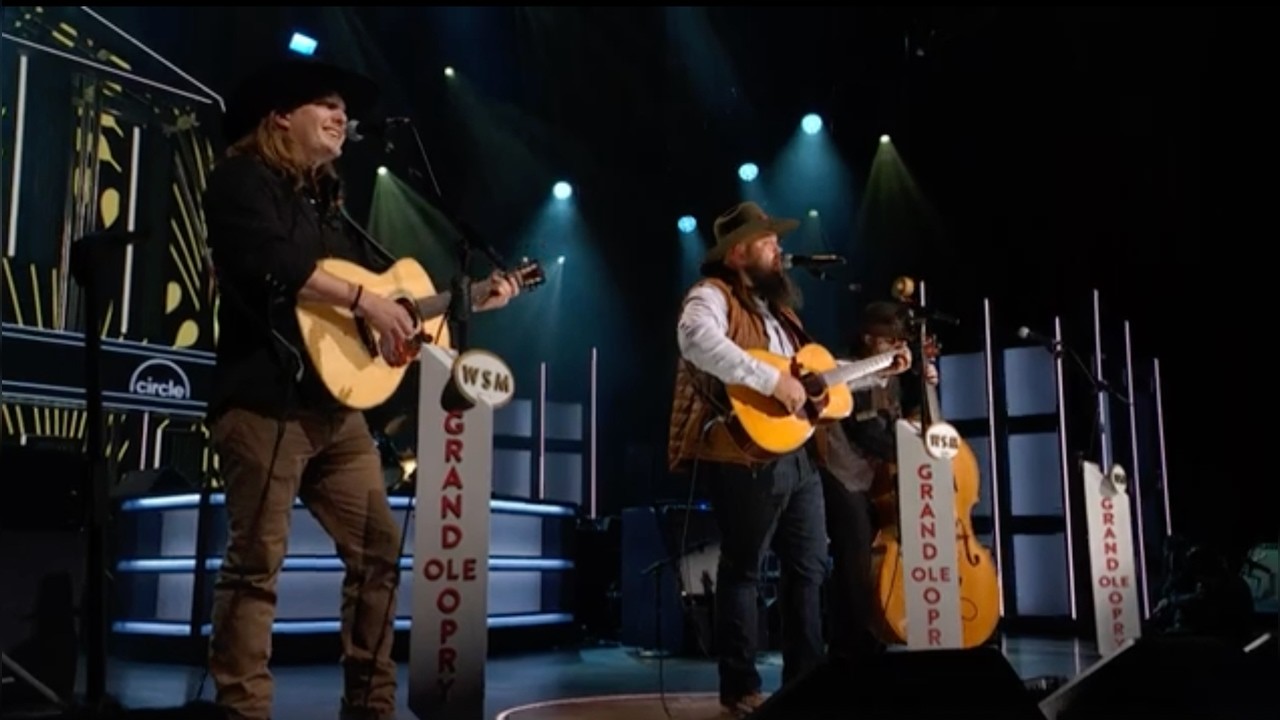 Larry Fleet - Hard Work and Holy Water (Live From The Opry)