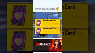 Recoil card trick 😱#bgmi #pubgmobile #shorts #youtube #geming