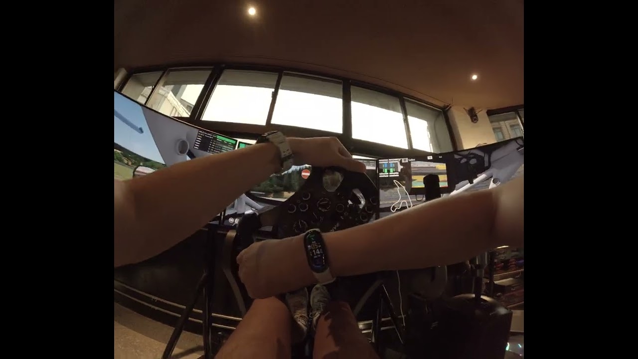 Asia Racing Playground Lamborghini Rig Transforms Me into 震動人 Spa Practice at Taipei Feels Like Eart