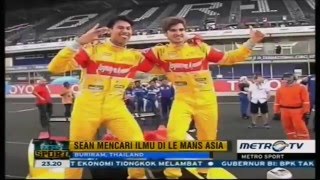 Download lagu Sean Gelael - MetroTV, MetroSport - Senin, 11 Januari 2016