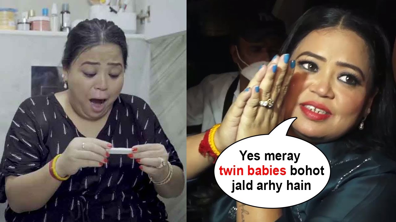 Pregnant Bharti Singh Interview On Her Pregnancy Vlog With Haarsh Limbachiyaa Youtube