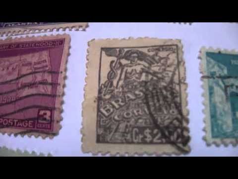 My Historical Postal Stamps That Tell A Story