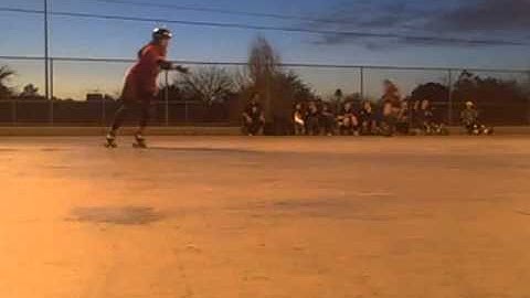 Skills Test - Maximum laps in five minutes