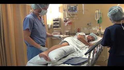 What to expect with nerve block placement