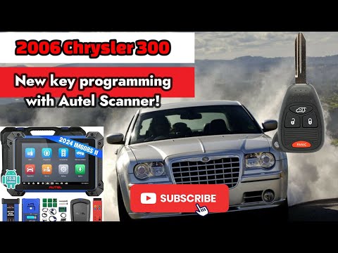 Video: Bạn lập trình key fob cho Chrysler 300 như thế nào?