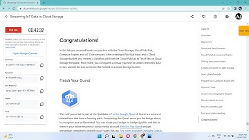 [NEW] - Streaming IoT Data to Cloud Storage - [GSP278]