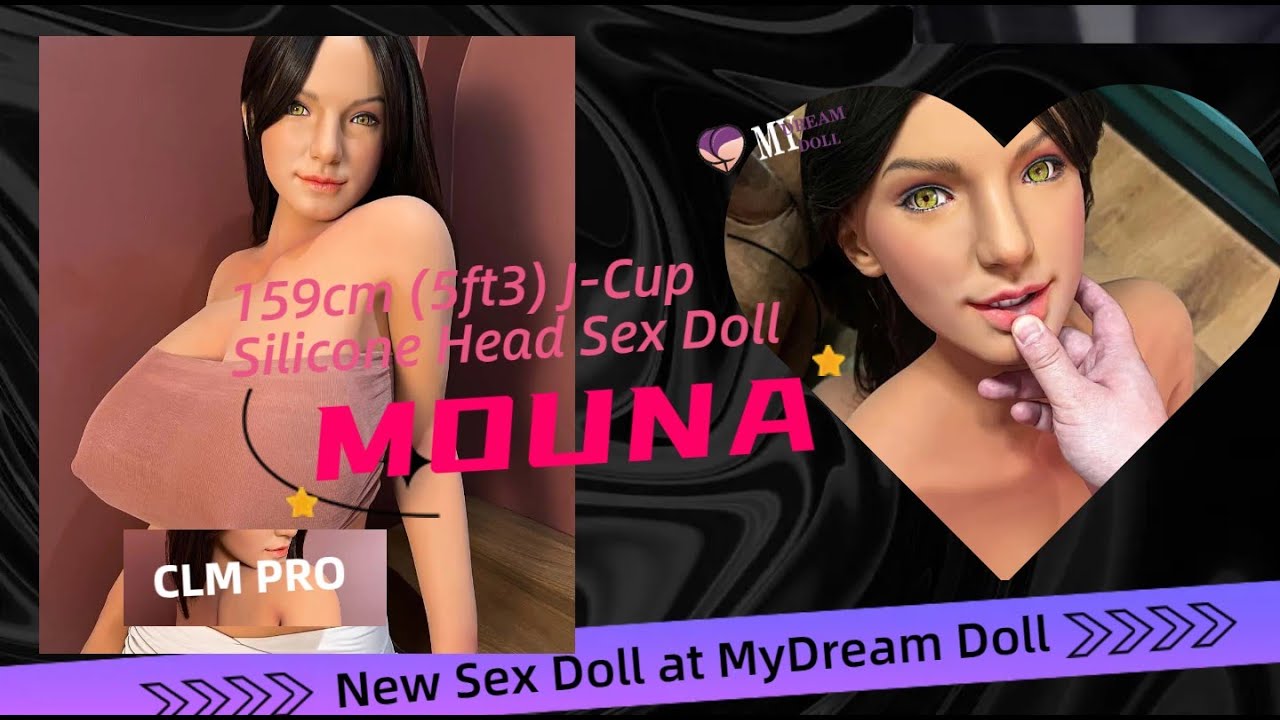 159cm J-Cup Big Boobs Silicone Head Sex Doll – Mouna at MyDreamDoll