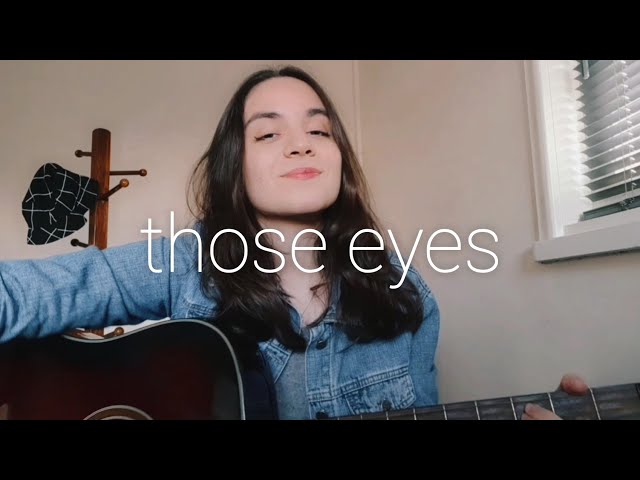 Those Eyes - New West (cover) class=