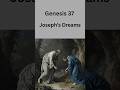 Genesis 37-Joseph's Dream.  #bible #genesis  #godsword