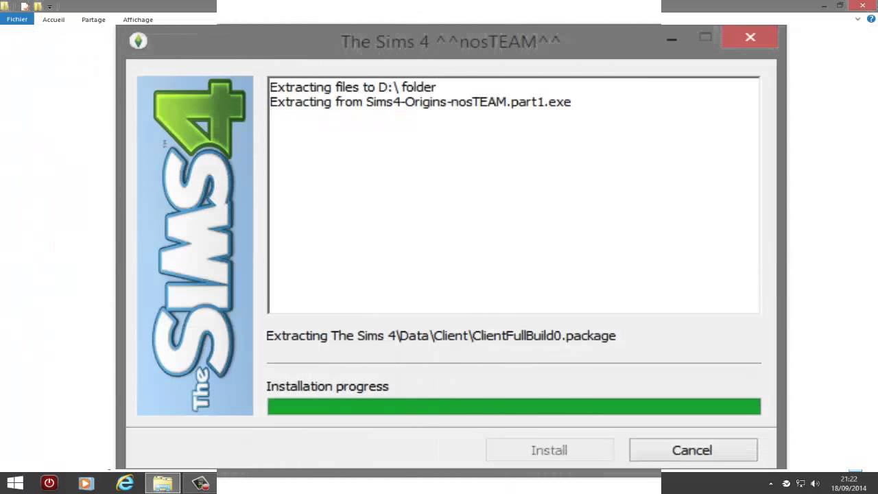 ||TUTO|| Comment telecharger et installer The Sims 4 - YouTube