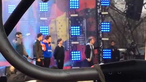 One Direction on GMA Niall