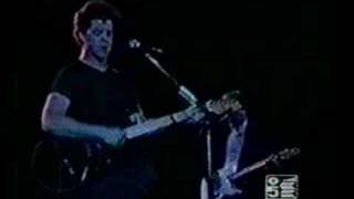Lou Reed "Kill Your Sons" Verona chords