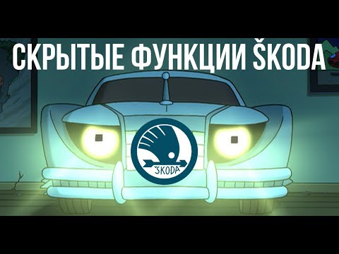 12 секретов электронных систем SKODA