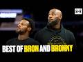 LeBron & Bronny James Best Moments of 2025-26 Season