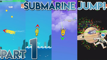 Submarine Jump First Impressions and Gameplay Walkthrough Part 1