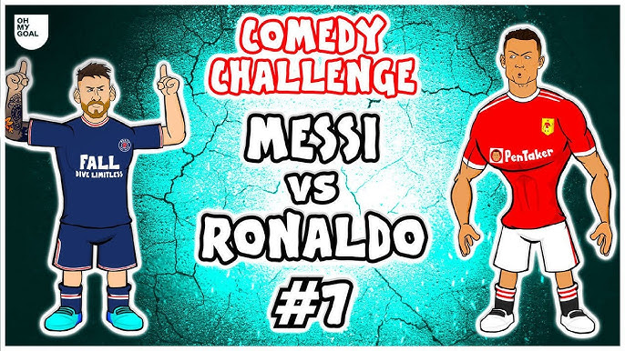 Lionel Messi & Cristiano Ronaldo Compete in a Match — But Not the Kind  You're Used To