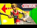 This IMPOSSIBLE Deathrun Made Me RAGE QUIT!! (Fortnite Creative Mode)