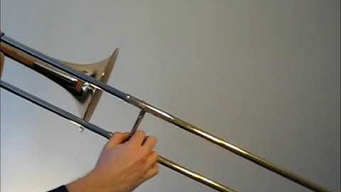 Learn to play the Bb major arpeggio on trombone