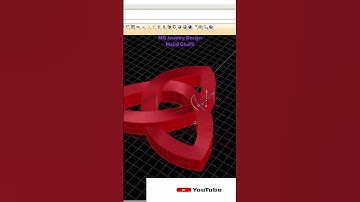 How to design a ring by geometric shape is pretty popular, 3D modeling, Join ME