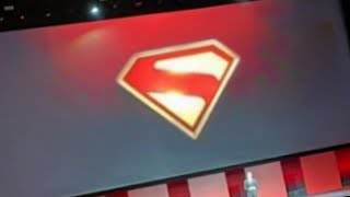 SUPERMAN LEGACY (2025) AT CINEMACON 2024 | Superman NEW LOGO REVEAL | CINEMACON TEASER 2024