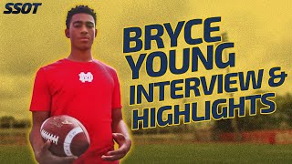 Bryce young is the latest in a proud history of quarterbacks at mater
dei high school santa ana, california. he committed to alabama crimson
tide f...