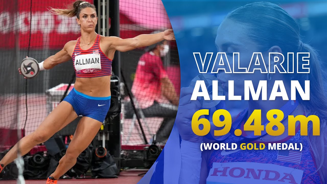 How Valarie Allman Won Her 1st Discus World Championship (Discus Technique Critique)