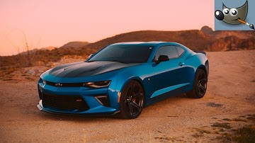 Create Simple Gradient Photo Filter in Gimp