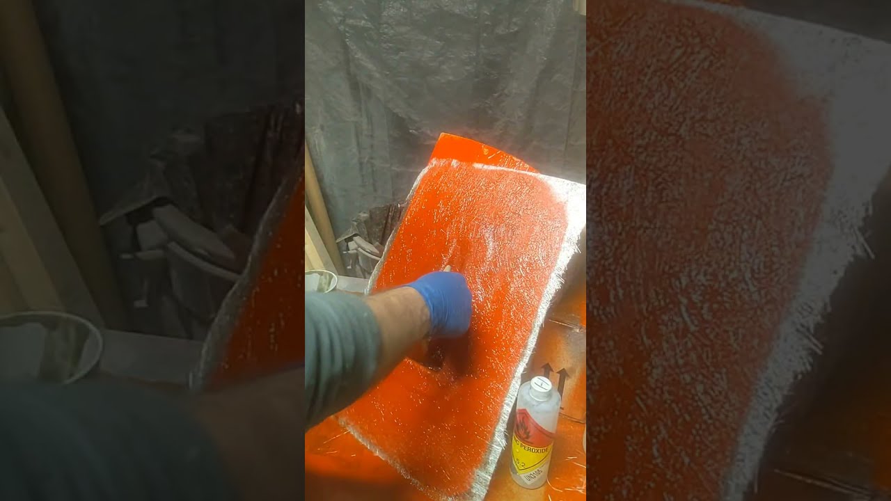 1- Live mold setup for logos and naca duct