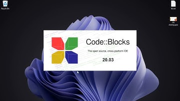 Install mingw and Code Blocks in windows 11 - How to install Code::Blocks in Windows 11 - C/C++ IDE
