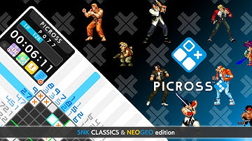 ピクロスS SNK CLASSICS ＆ NEOGEO edition  紹介動画
