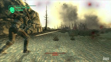 Fallout 3 Xbox 360 Gameplay - Grenade