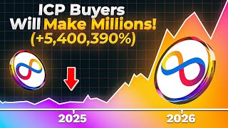 How Much Will 3,127 $ICP Be Worth By 2026? ICP Price Prediction!!