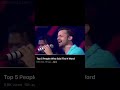Top 5 People Who Said The N Word Top 5 People Who Said The N Word