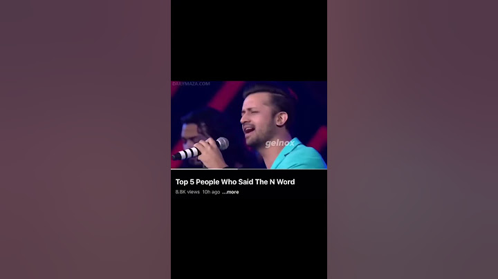 Top 5 People Who Said The N Word