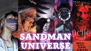 C'est quoi le SANDMAN UNIVERSE ? Commencer l'univers étendu sandman !