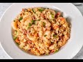 EASY SEAFOOD RICE RECIPE | SO MUCH FLAVOR!!