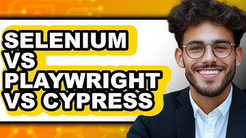 Selenium vs Playwright vs Cypress - Full Comparison