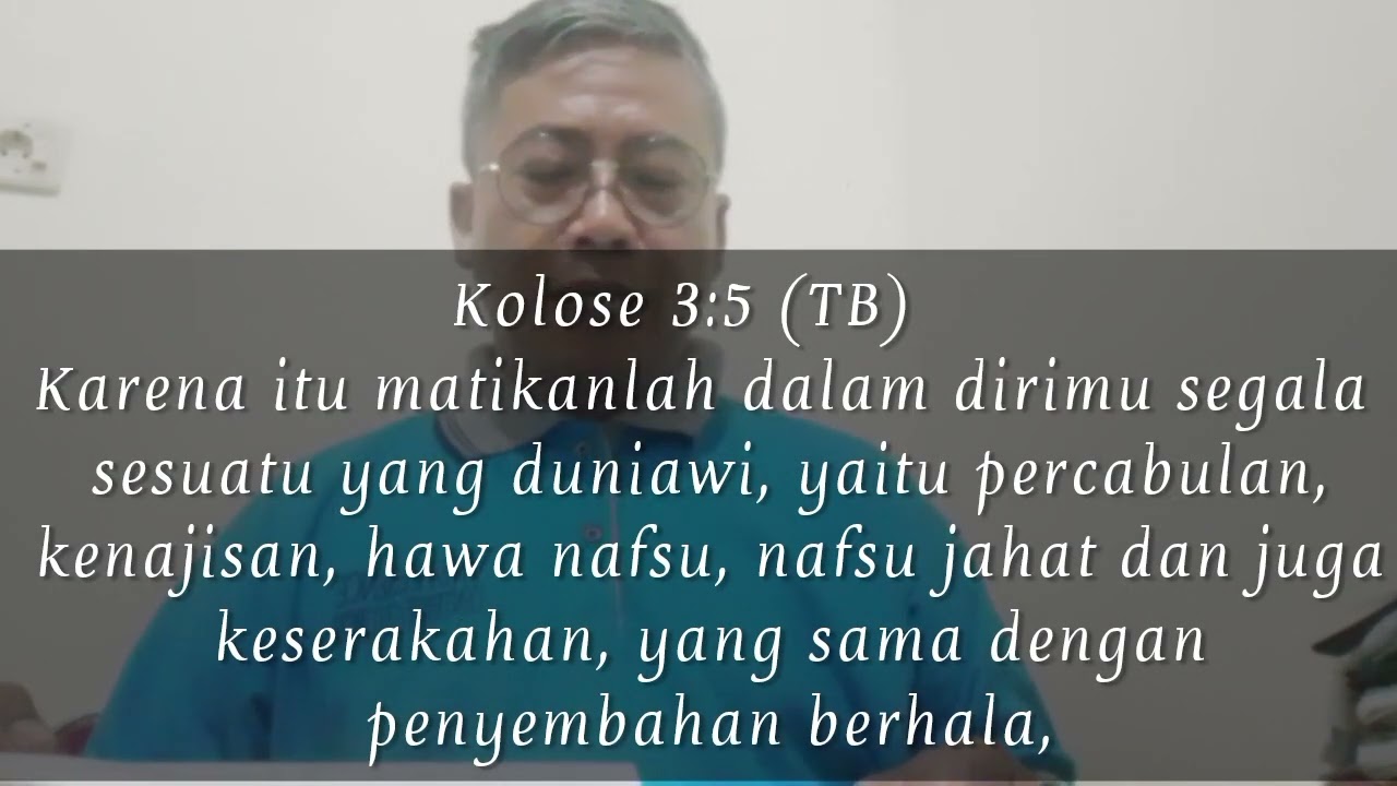 Embun Sorgawi - Renungan Pagi Keluarga IBC 1623