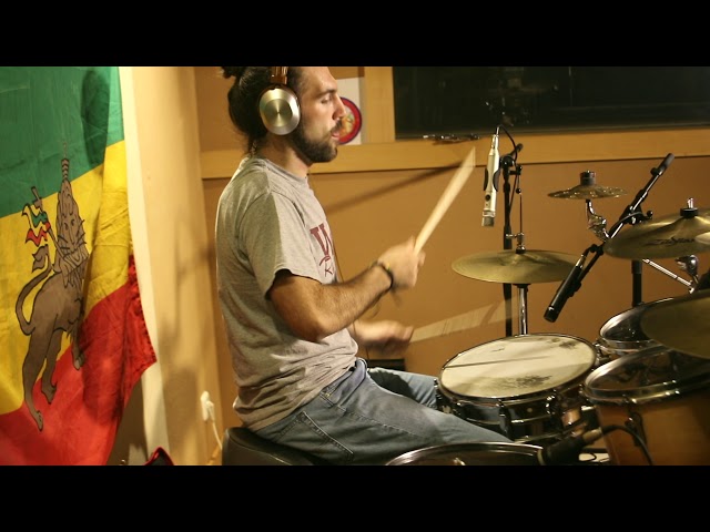 XALS (forward ever band drummer) - different styles of reggae drums medley class=