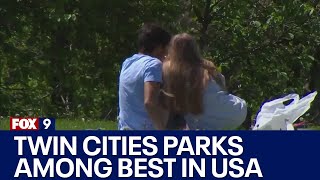 Twin Cities parks among the best in US