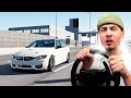 ШАШКИ НА BMW M3 на 900лс! - СЕРИЯ НА РУЛЕ! (Assetto Corsa)