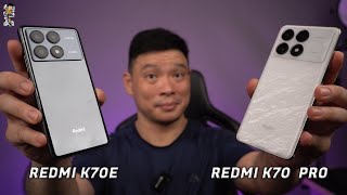 Redmi K70E and Redmi K70 Pro - Ano Napusuan Ko Sa First Impression?