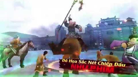 Game Ngọa Long Đại Chiến - trailer Official