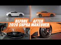 2020 Supra Makeover  - From Fridge White to Fast and Furious Orange