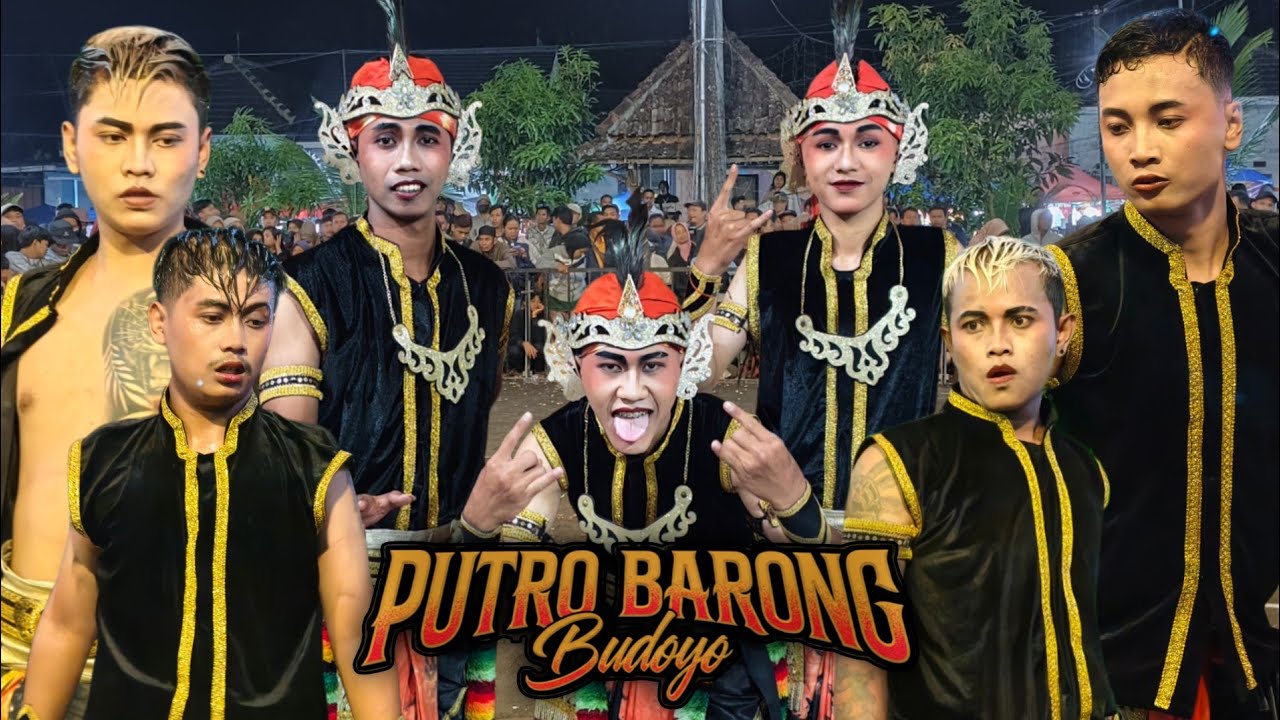 JATHILAN PUTRO BARONG BUDOYO • PUTRA ANTASENA LIVE DOMBAN MOROREJO TEMPEL.